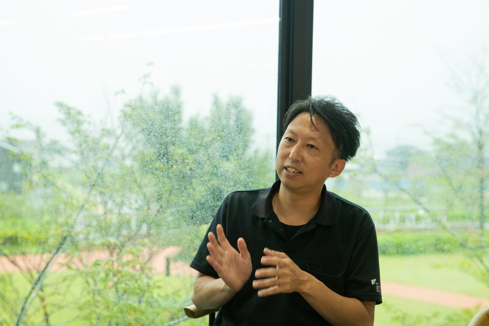 KAJI FACTORY PARKプロジェクト長の砂山徹也さん